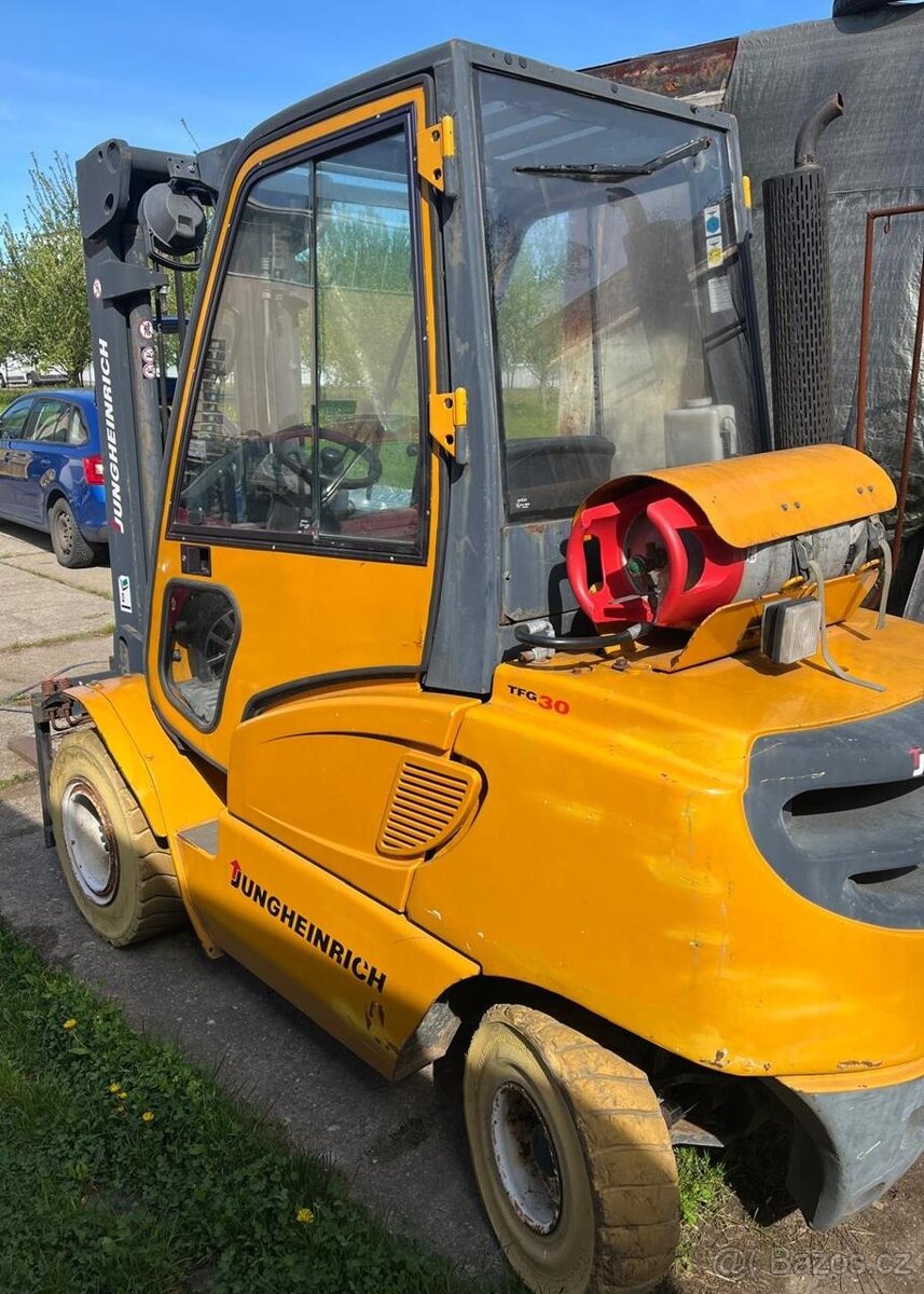 Vysokozdvižný vozík Jungheinrich TFG 30 BK - 3