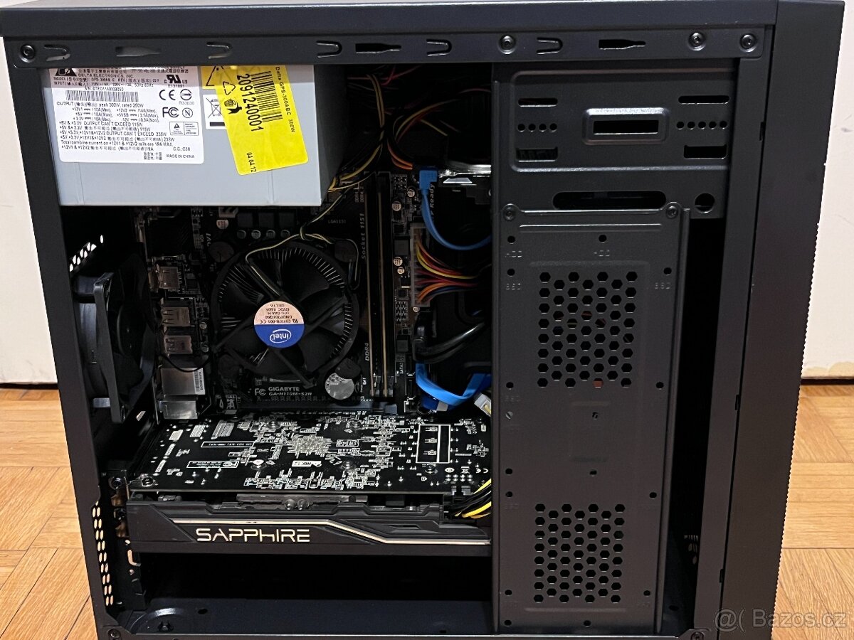Herní PC RX 580 8G, i5 6500, 16 GB RAM, SSD+HDD - 3