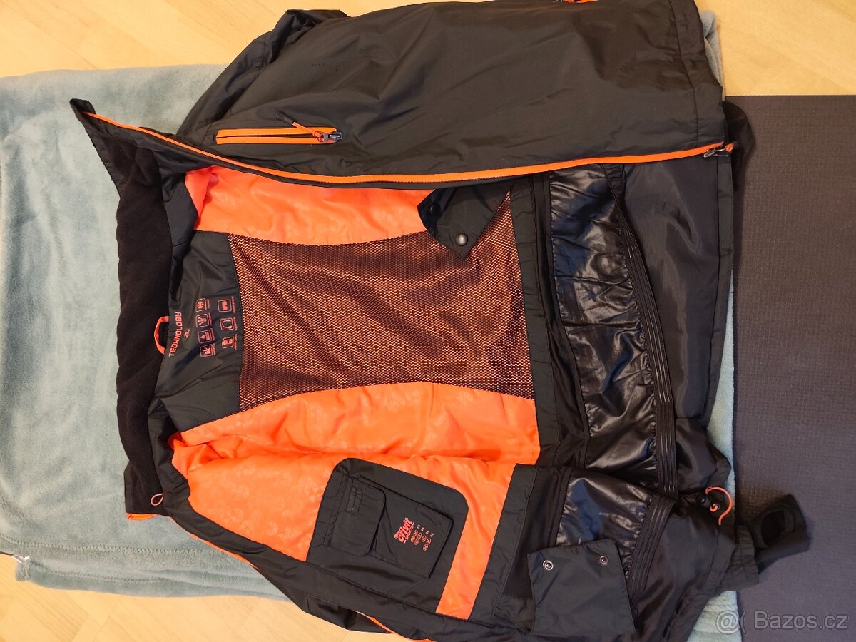 Pánský lyžařský komplet Crivit - vel. 54 (L/XL) - Bunda + Ka - 3