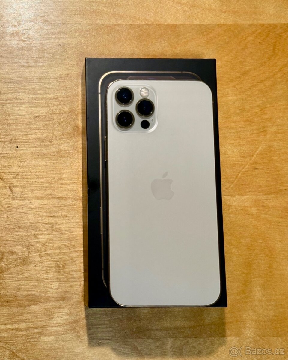 iPhone 12 Pro Gold BATERIE 100% TOP - 3