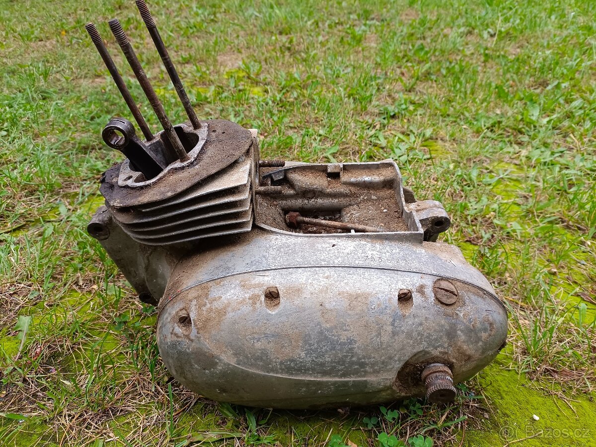 Motor na motocykl jawa čz 175 356 polomotor torza 3 ks - 3