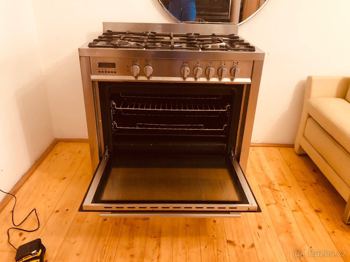 Kombinovaný sporák Concept - 3