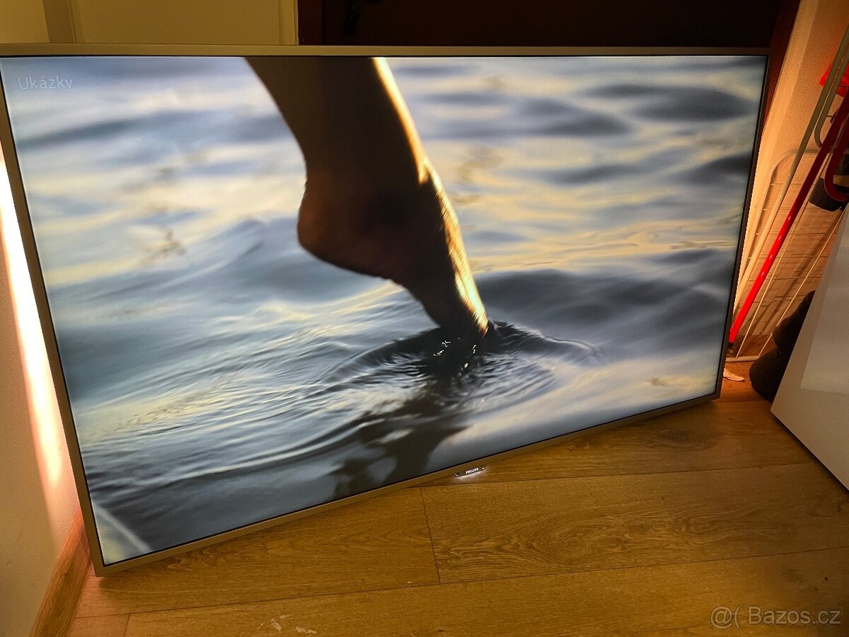 4K UHD Smart TV Philips Ambilight 139cm (55”) Android TV - 3