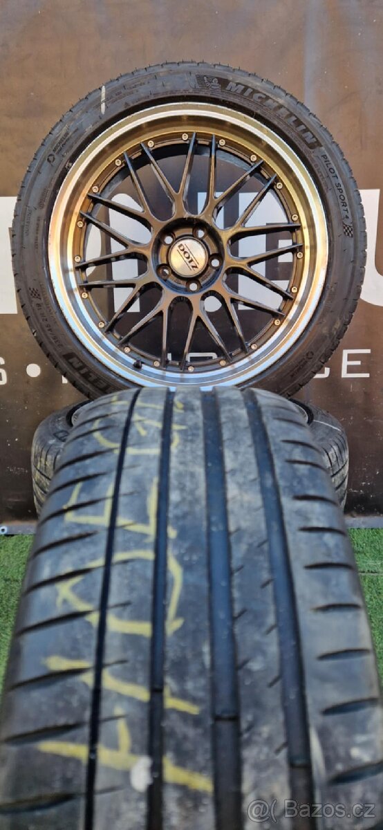 5x108 R19 ford-volvo DOTZ +☀️letní pneu 2022 POUŽITÝ STAV - 3