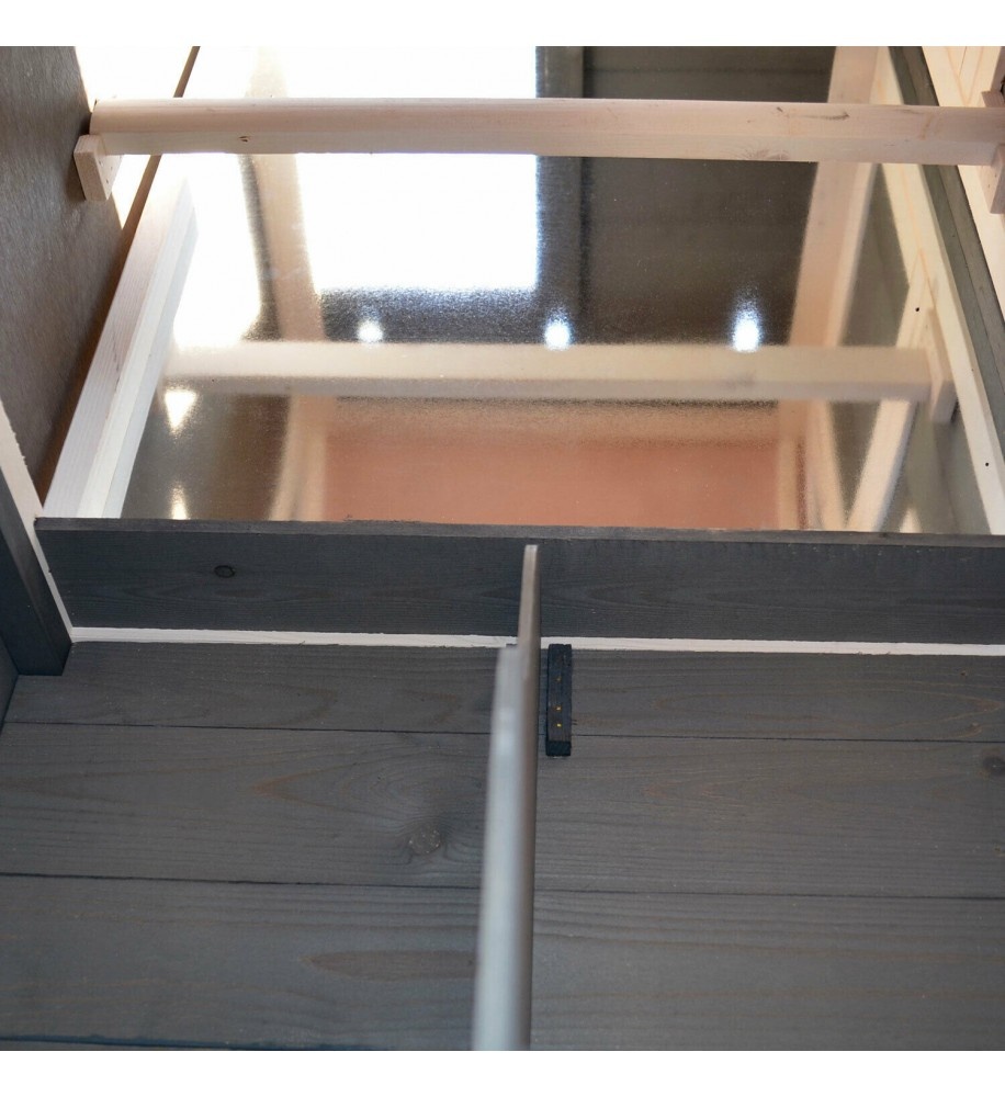 Výroba,kvalitní kurník, slepičárna s výběhem pro 4-5 slepic. - 3