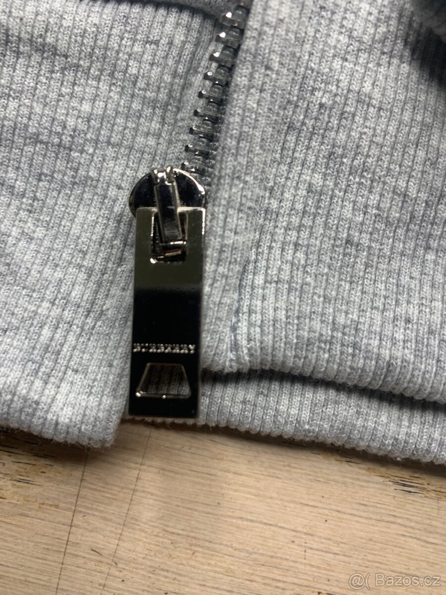 Burberry Mikina šedá - 3