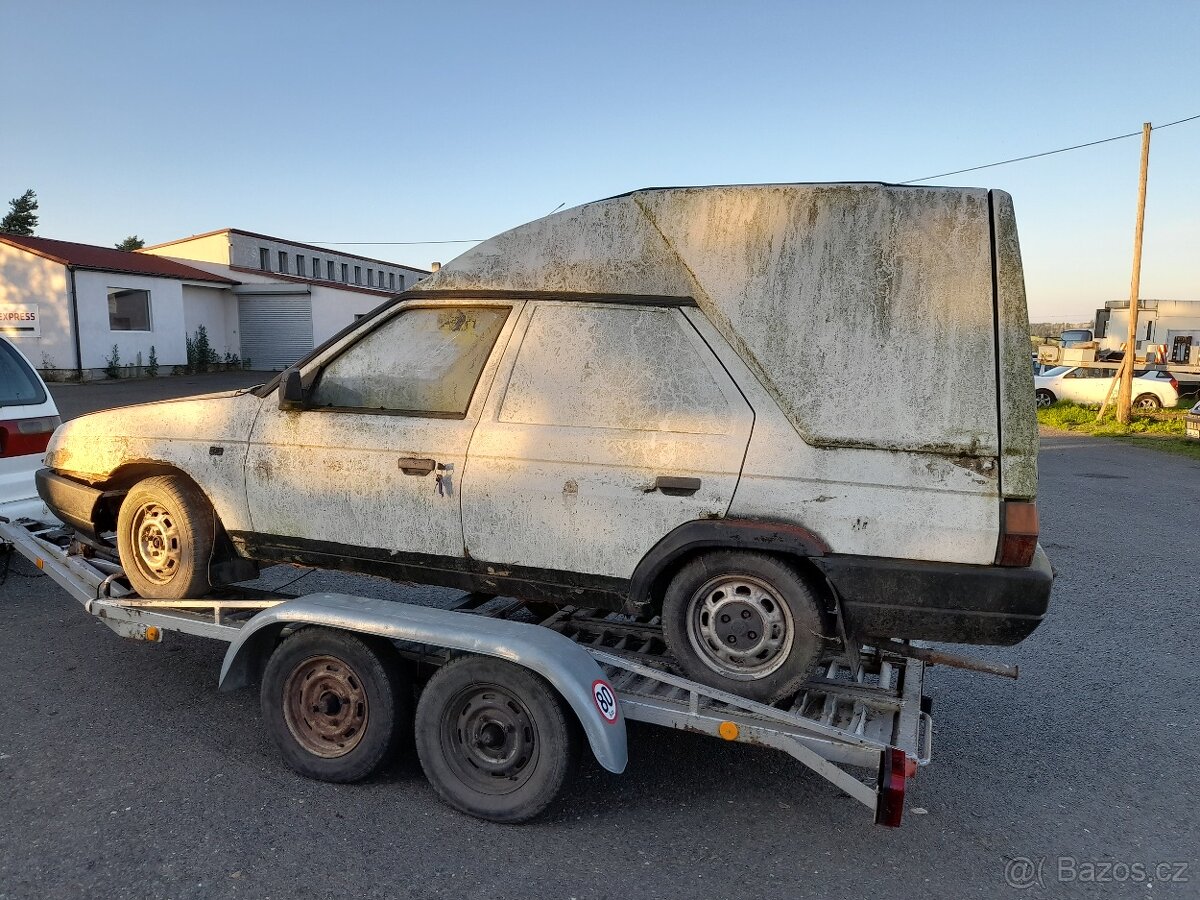 Škoda Forman Plus - 3