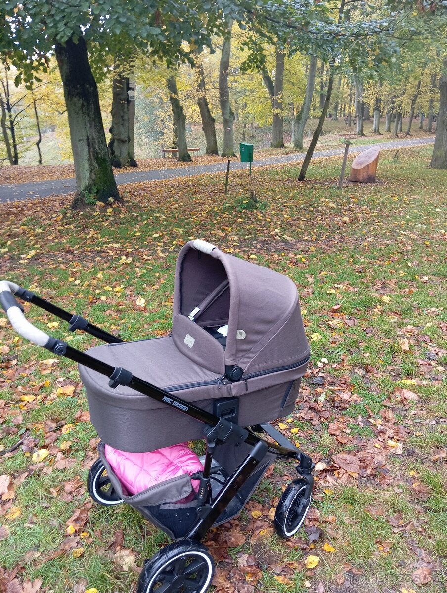 Kočárek ABC design - 3