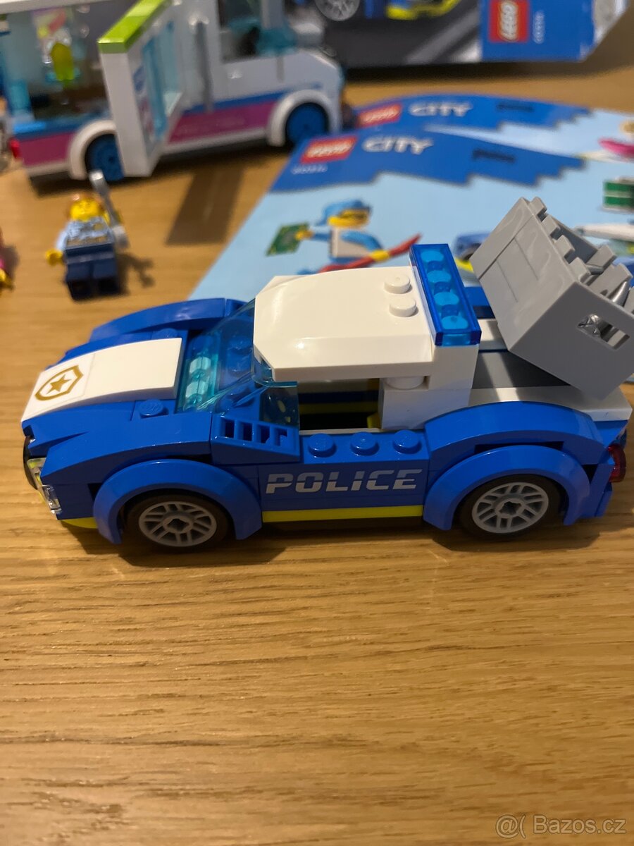 Lego City 60314 Policejní honička se zmrzlinářským vozem - 3