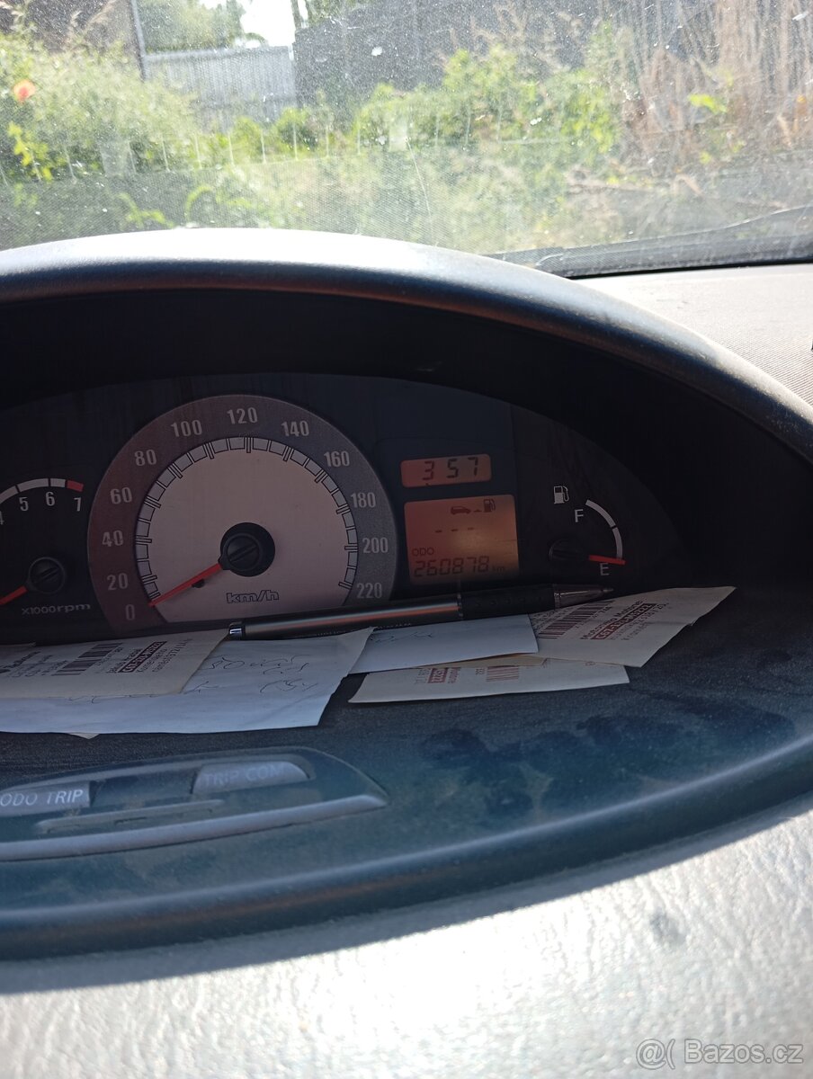 Prodám Hyundai Matrix 1, 6 benzín+LPG - 3