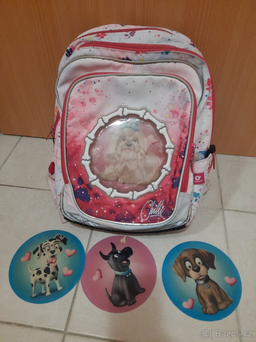 Školní batoh - aktovka Topgal - 3