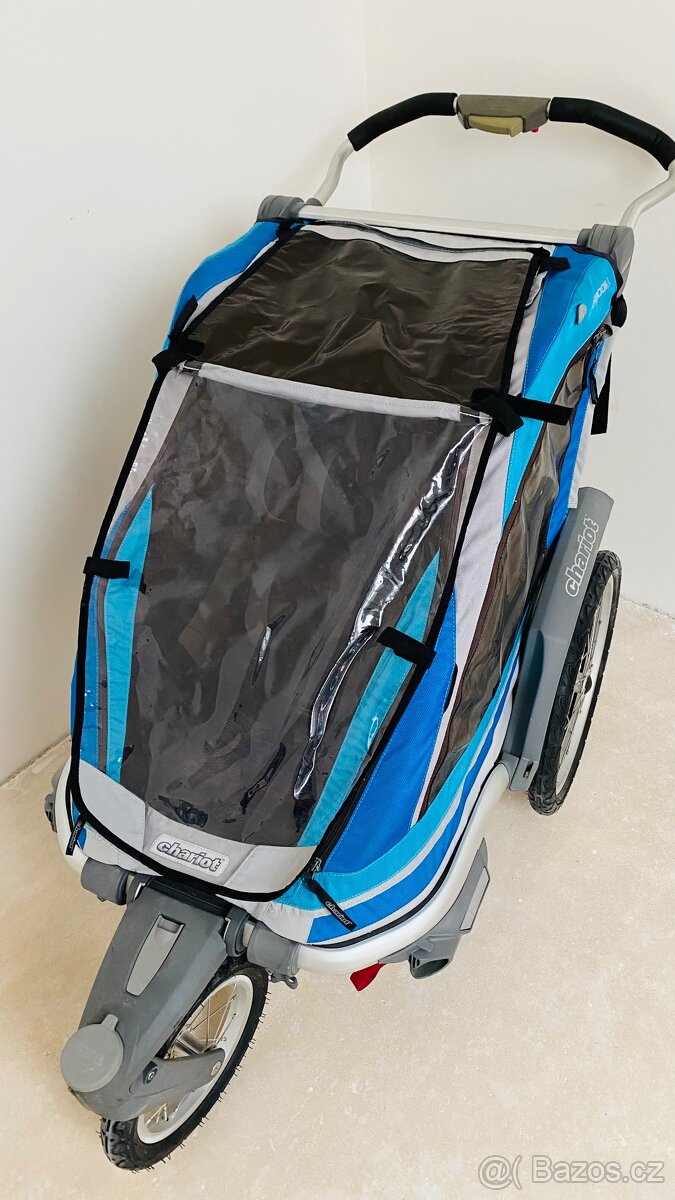 Prodám dětský vozík Thule Chariot Chinook 1 - 3