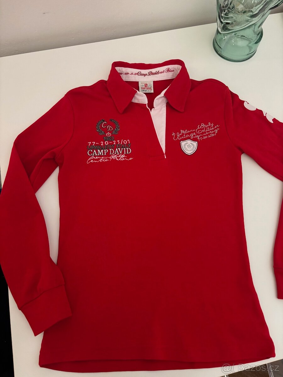 dámské triko - polo vel.M CAMP DAVID - 3