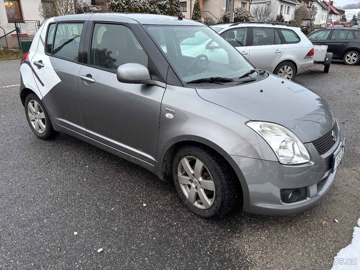 SUZUKI SWIFT 1.3, 55 kW DIESEL, RV 2008 - 3