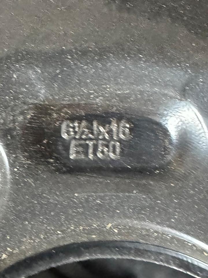 Ocelové disky 5x108 Ford Focus Letní sada - 3