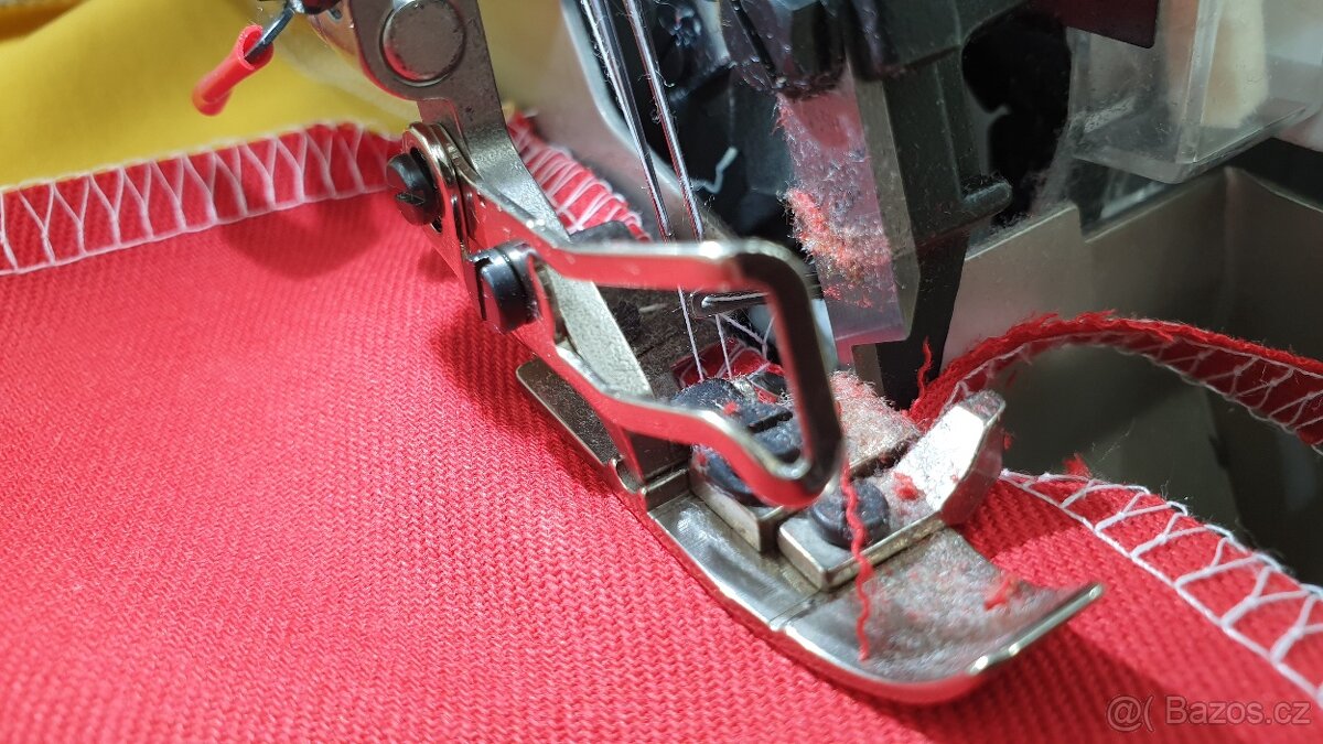 šicí stroj JACK E4 S -NOVÝ ZÁRUKA 2 ROKY - 3