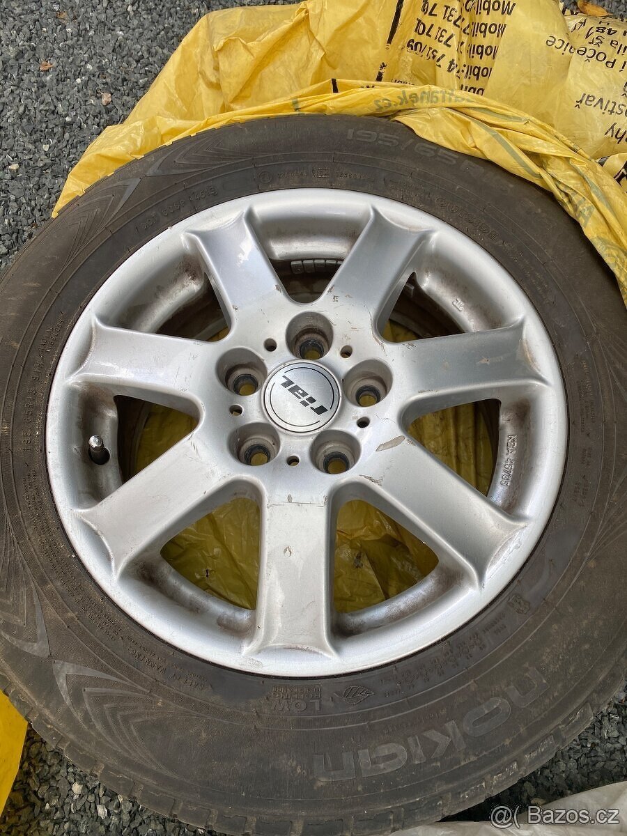 Alu kola 15” 5x112 Rial - 3