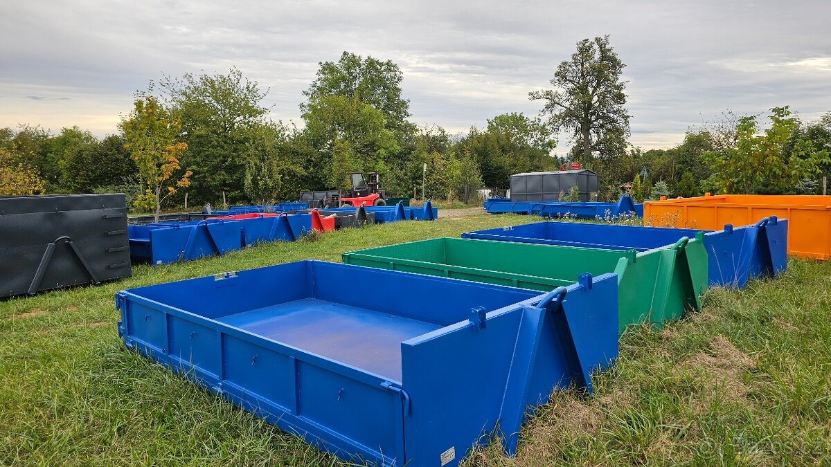 Kontejner klasický suťový hákový - 3