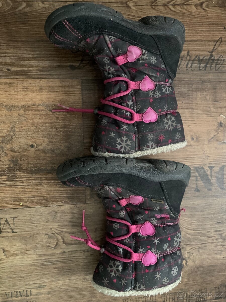 Sněhule Superfit vel.29 + boty Softshell vel.30 - 3
