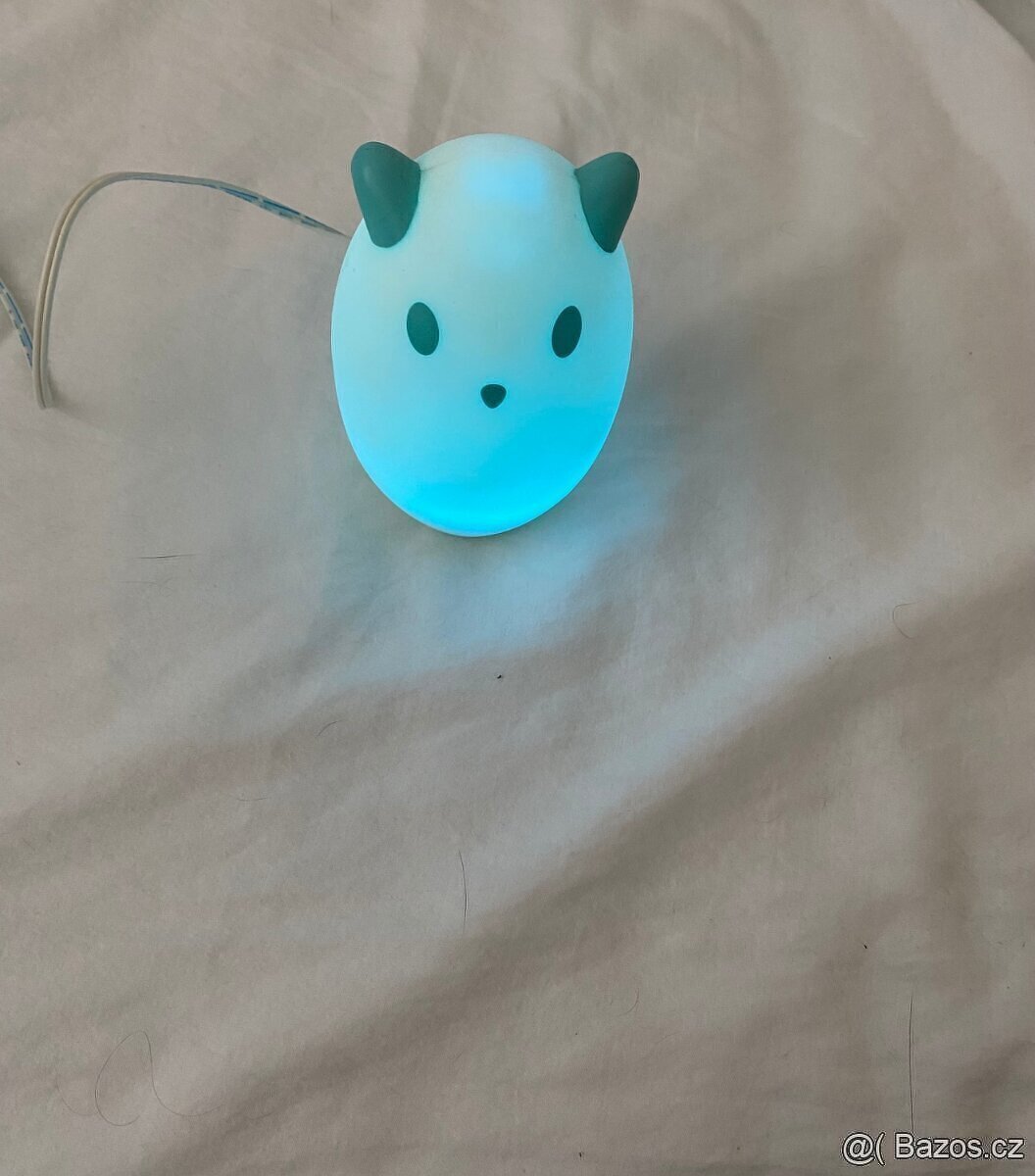 🐻 Dětská LED noční lampička - 3