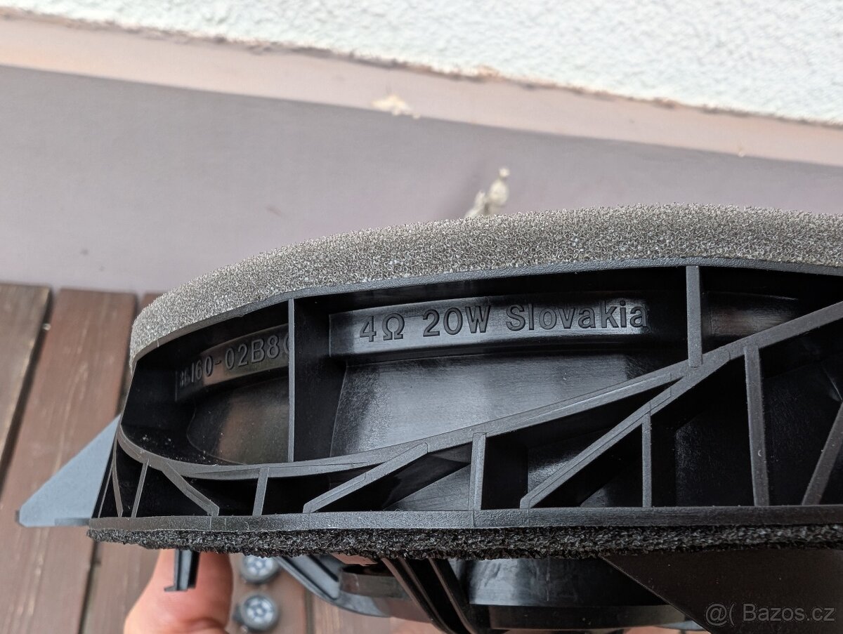 Auto reproduktory 20W Toyota Corolla - 3