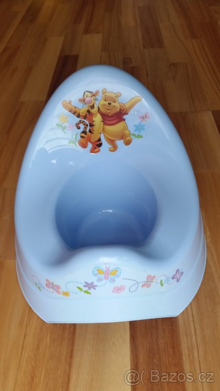 Nočník Disney - medvídek Pú - modrý - 3