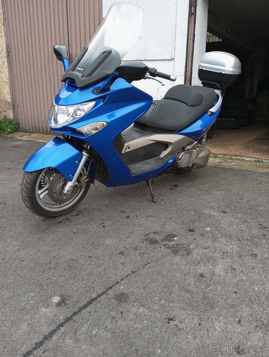 Kymco Xciting 500 - 3