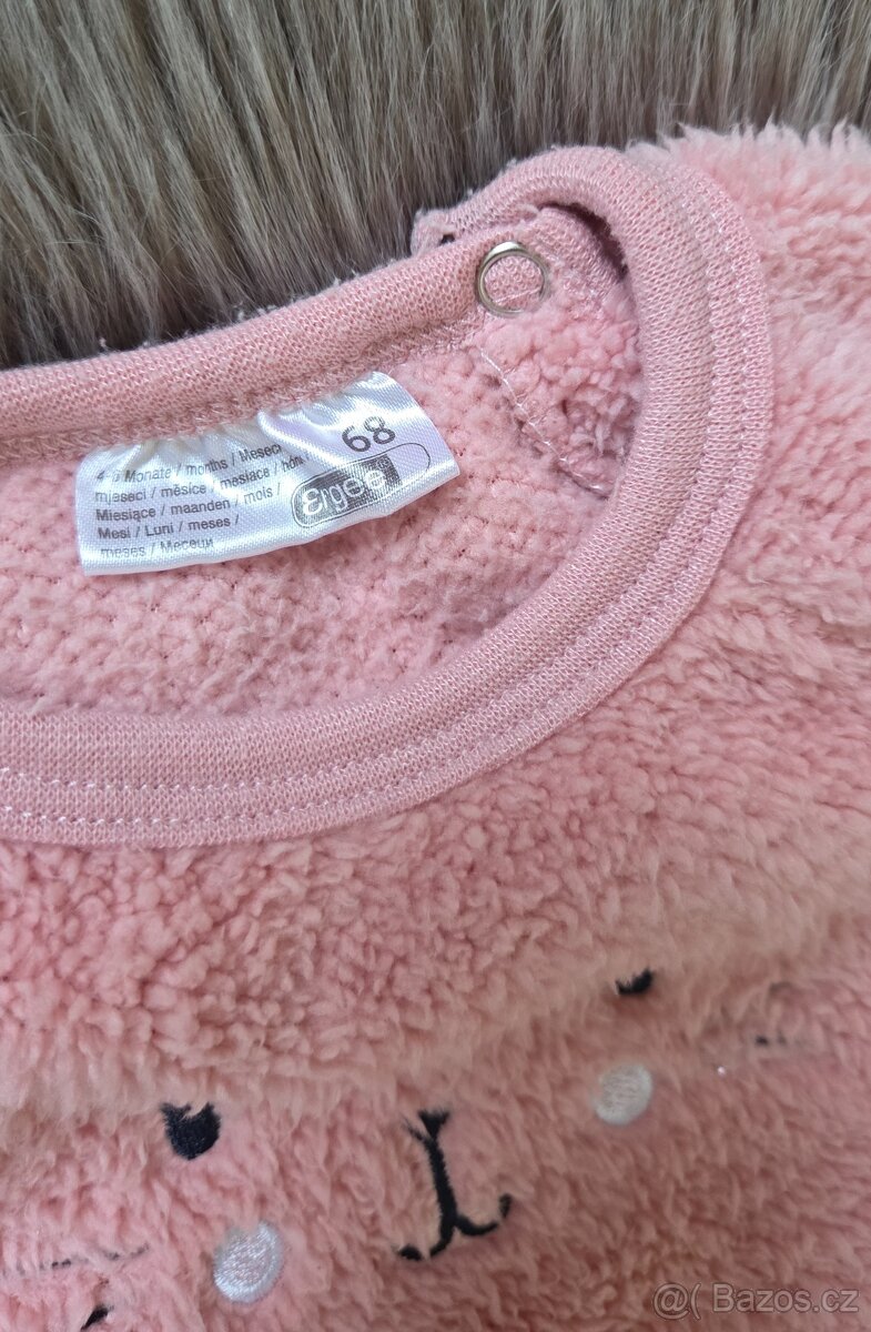 Teplá růžová souprava - 3