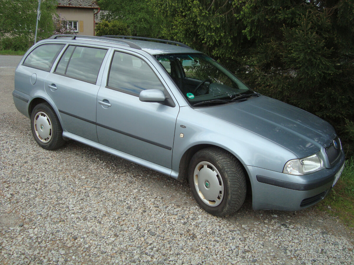 Škoda Octavia combi 1.9 TDi-96kW, 6 rychlostí - 3