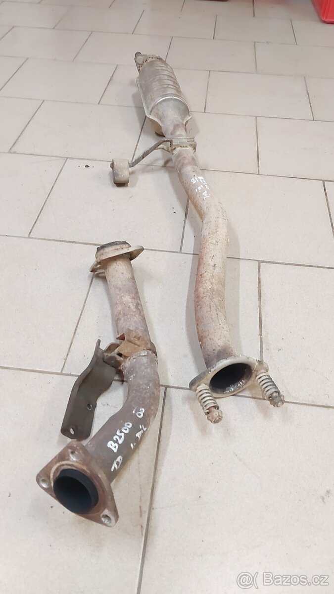 Ford Ranger – Výfuk + Katalizátor - 3