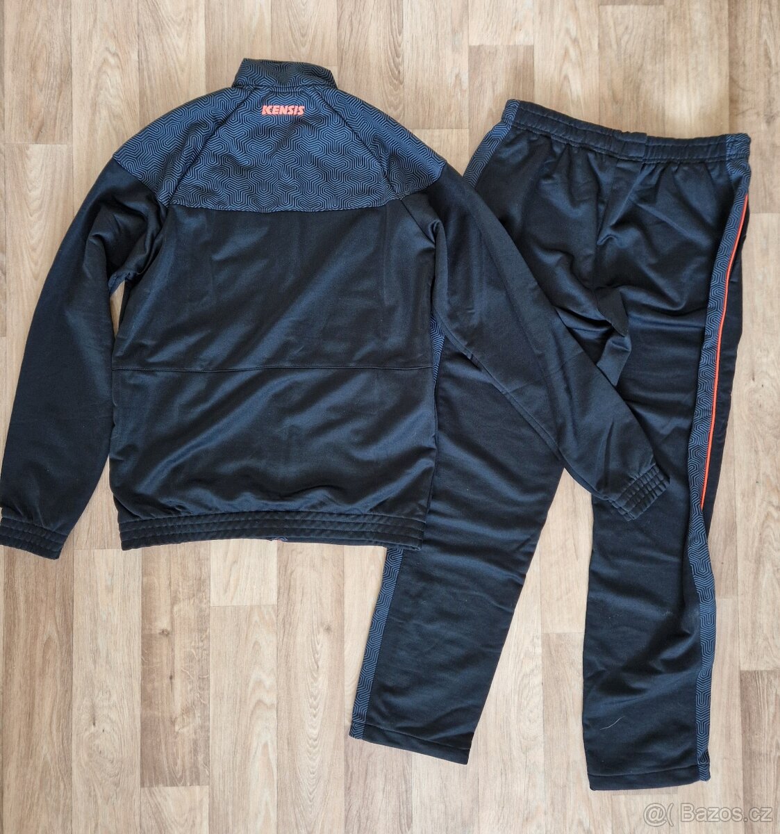 Pánská tepláková souprava Kensis, vel. M (chlapecké 170) - 3