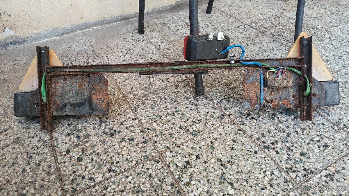 Zadní světla vleku - 3