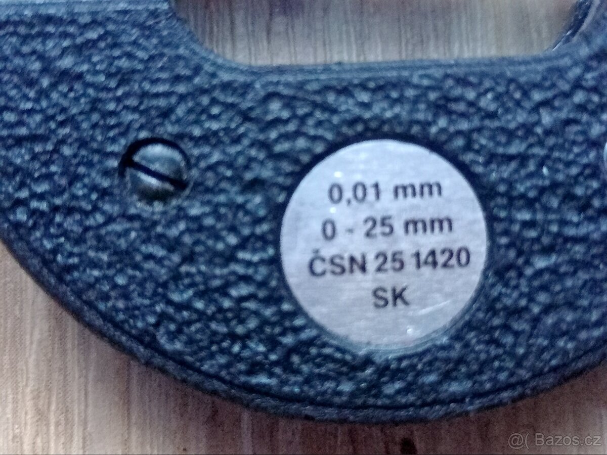 Nabízím k prodeji mokrometr třmenový - 3