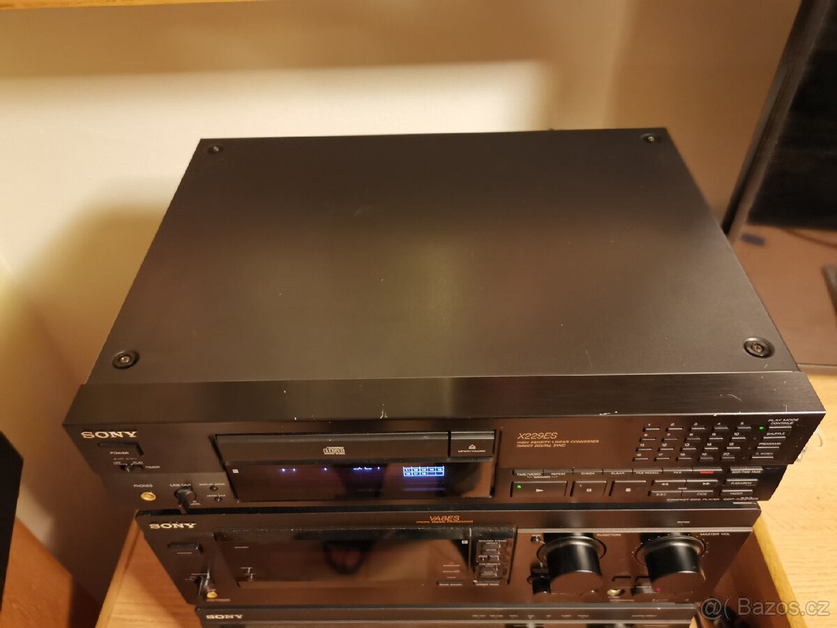 CD Sony CDP X 229 ES - 3