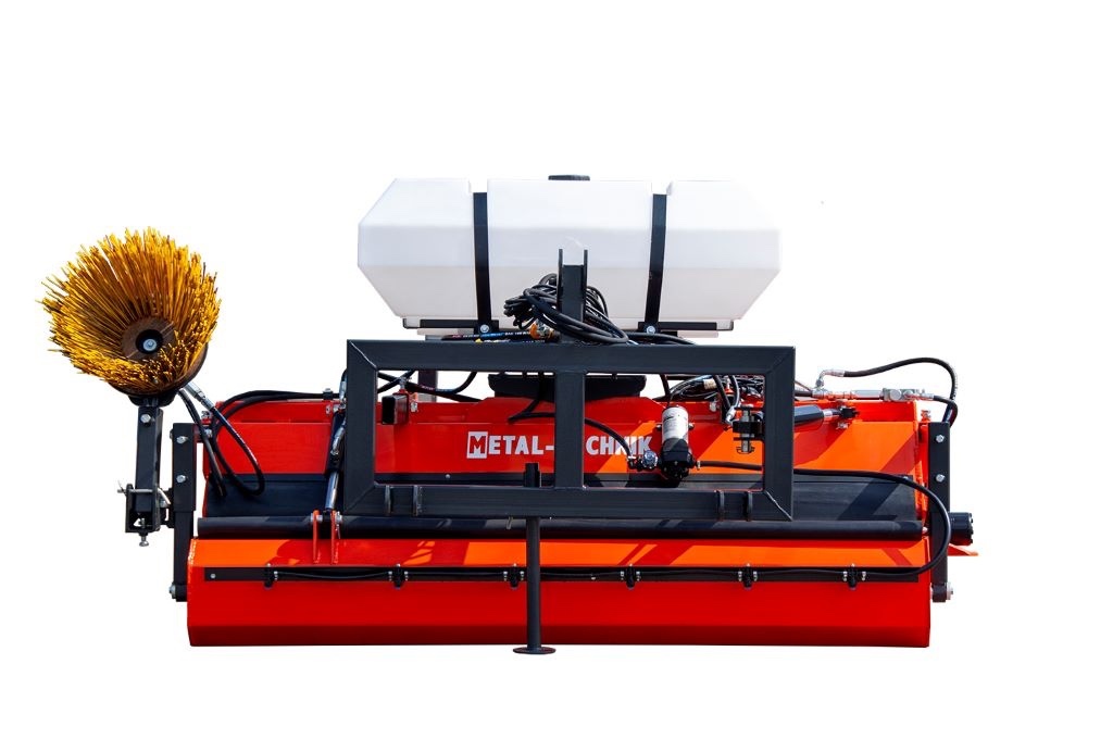 Zametač na traktor komunální - 3