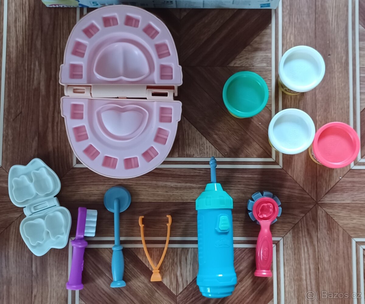 PlayDoh zubař - 3