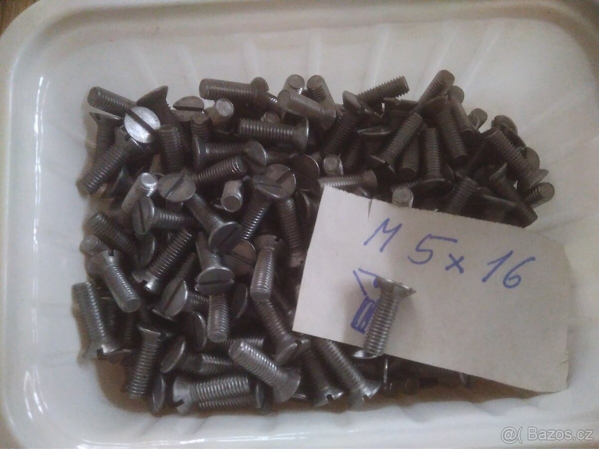 spojovací materiál a jiné - 3