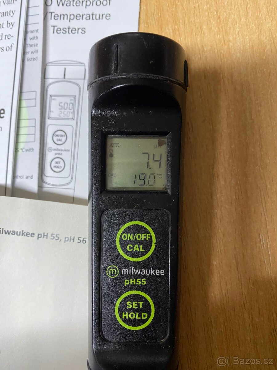 PH a EC měřidla - 3