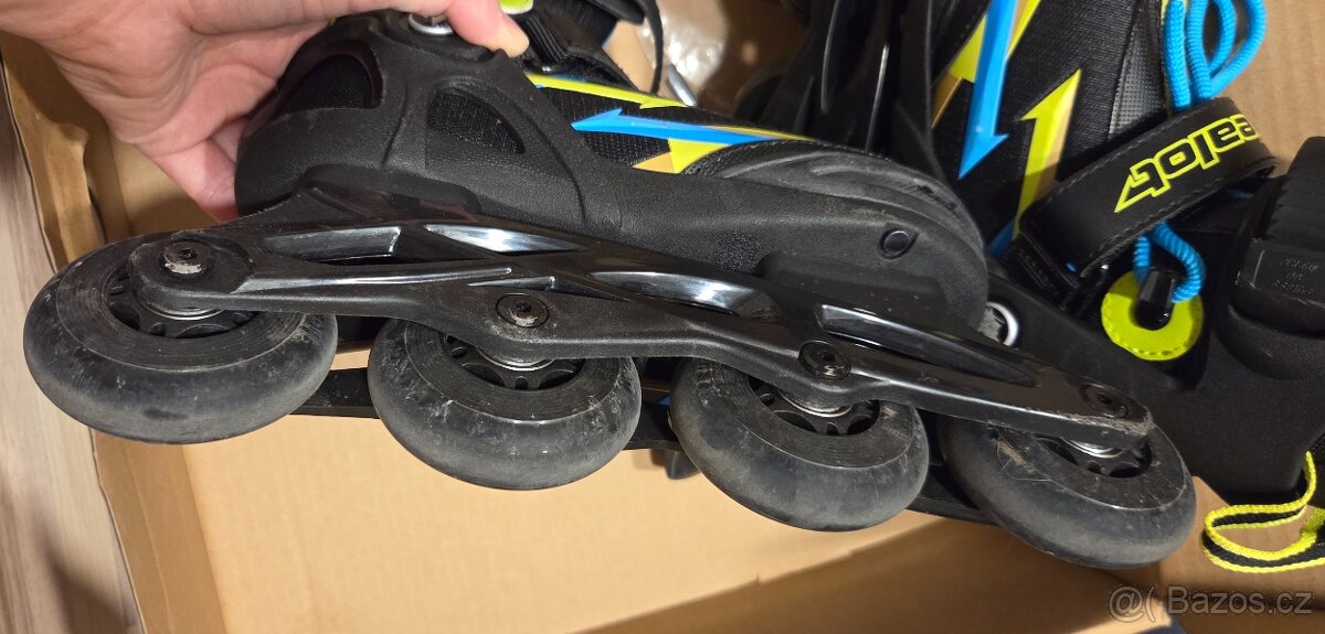 Zealot - Dětské rostoucí kolečkové brusle - 3