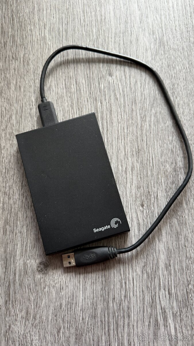 Externí pevný disk Seagate 1TB - 3