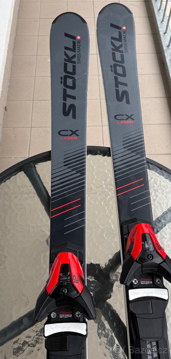 Stockli Laser CX - 3