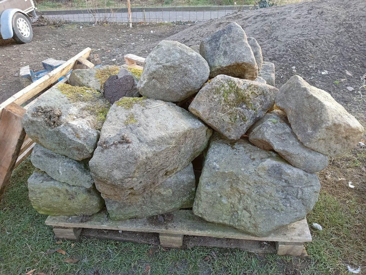 Prodám pískovcové kameny a kvádry - 3