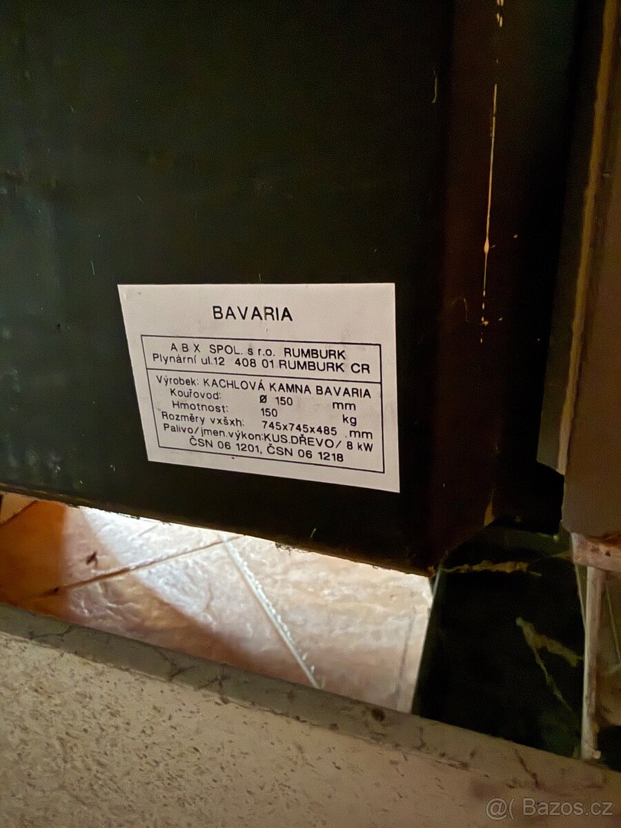 Kachlová kamna Bavaria - 3