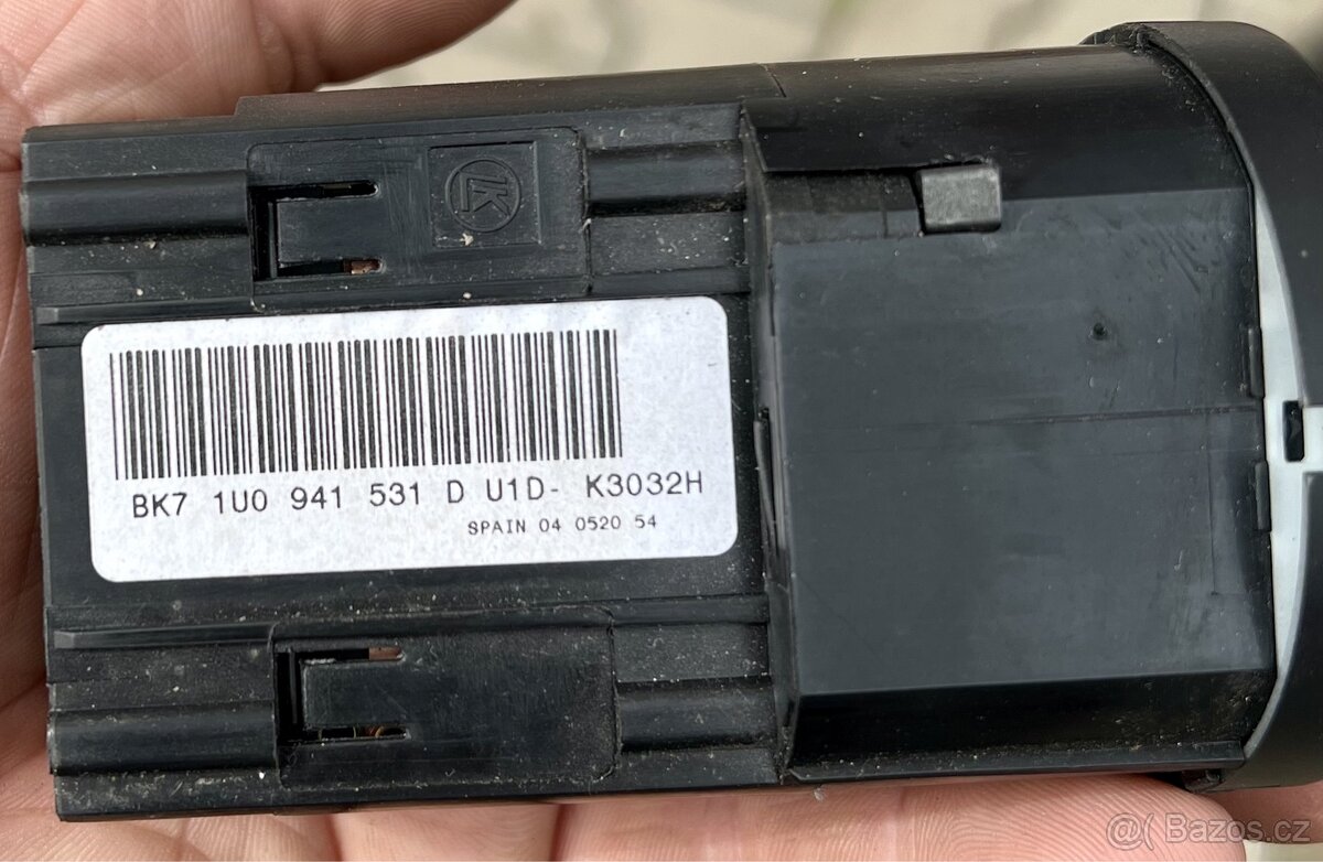 Přepínač světel Octavia II - 3