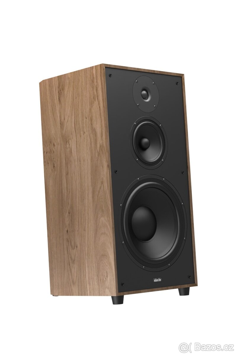 Vintage reprosoustava Indiana Line Utah 5 - Světlý dub - 3