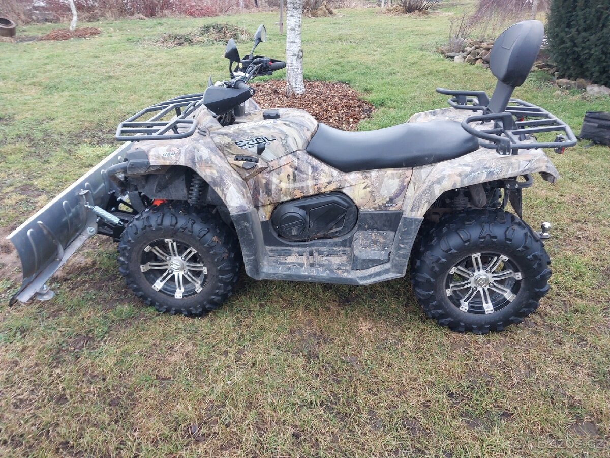 Prodám čtyřkolku - 3