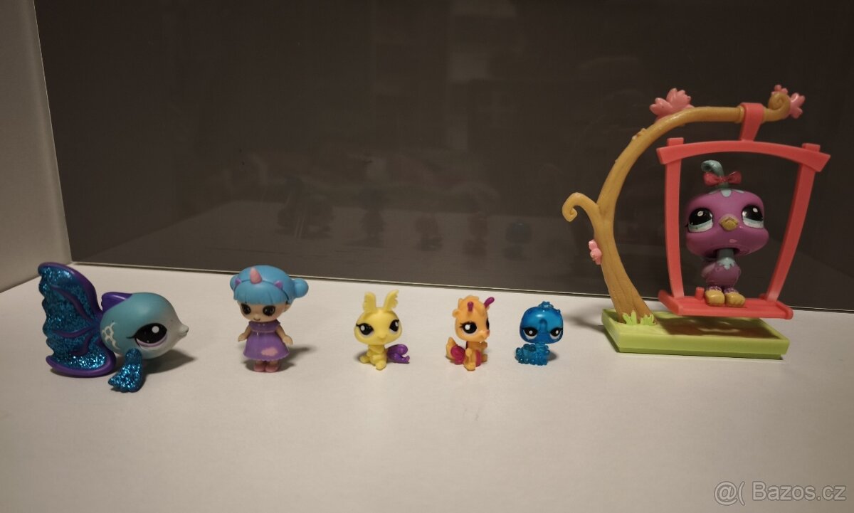 Littlest Pet Shop mix 45 figurek - 3