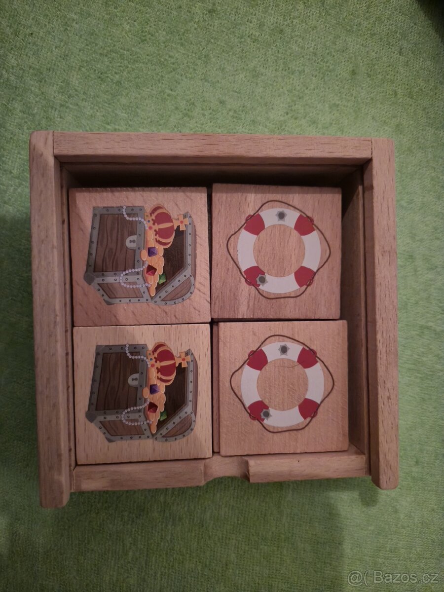 Playlive dřevěné pexeso - 3