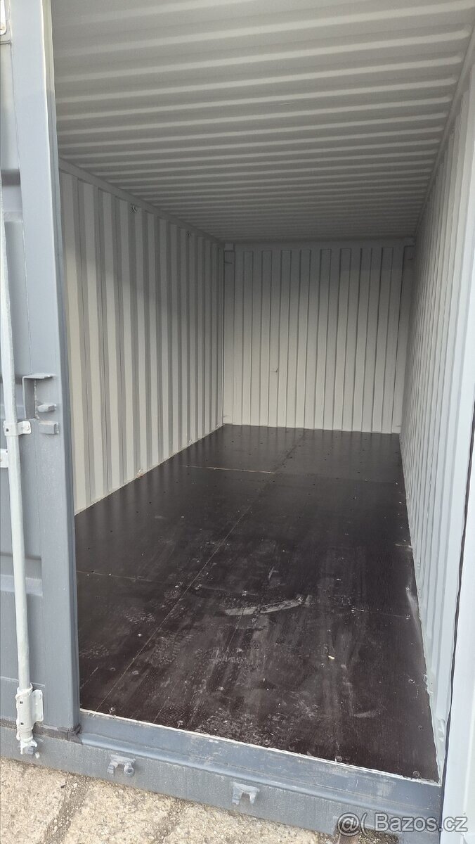 Lodní kontejner 6m - NOVÝ - 3
