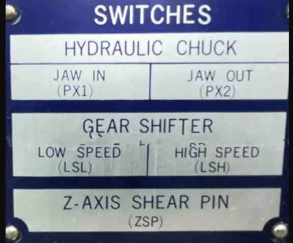 DAEWOO PUMA 12L CNC SOUstruh na kov - 3